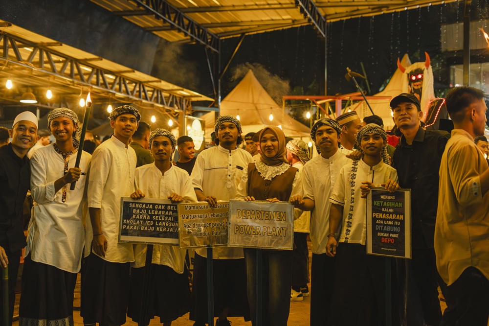 Malam takbir di hjf Malam takbir di hjf